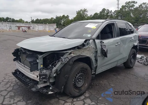 2021 Toyota Rav4 Xle from USA, damaged, VIN 2T3P1RFV8MC144529